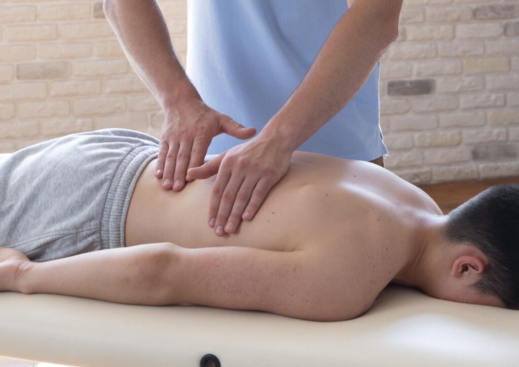 Tuina soulagent Mal de dos